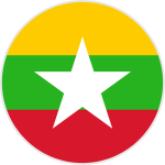 myanmar flag